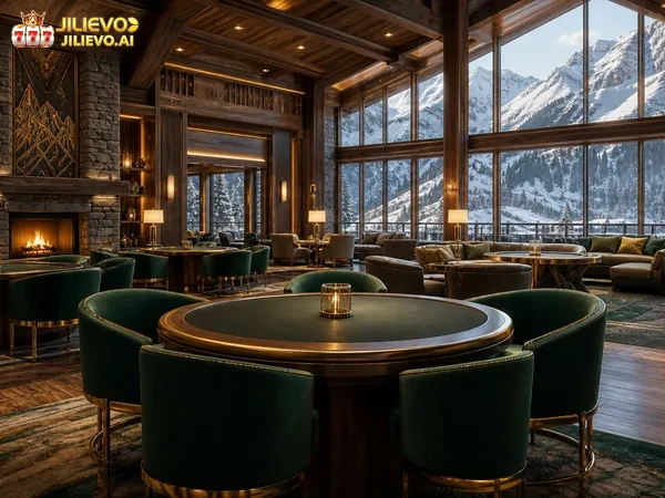 JILIEVO Lobby – Live Casino Experience